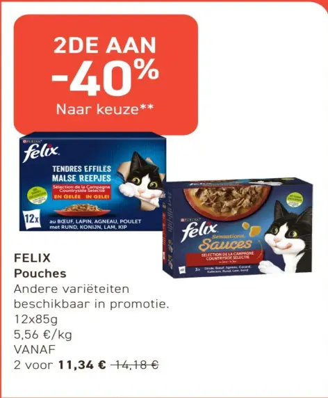 Promotie: Pouches