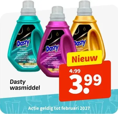 Promotie: Wasmiddel