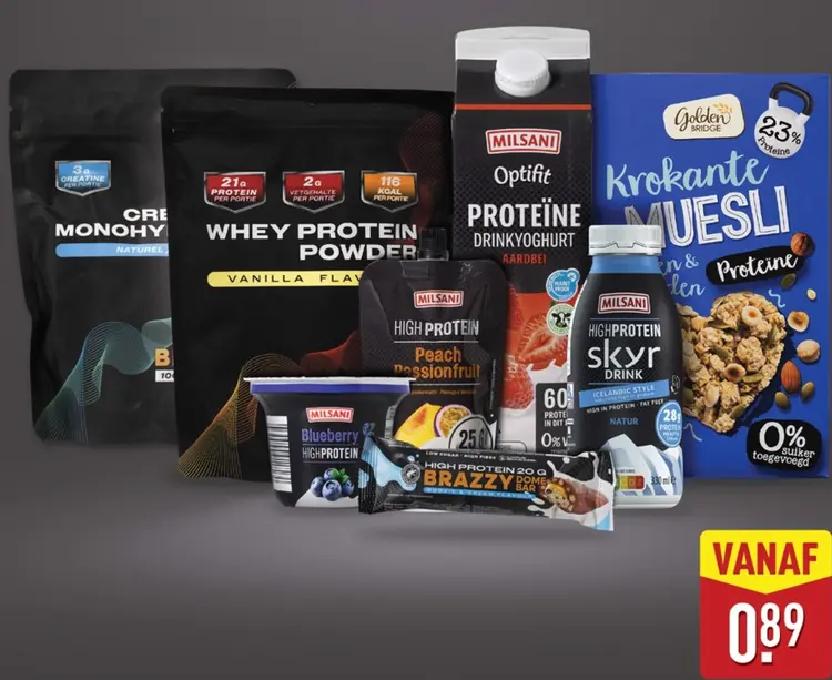 Aanbieding: Proteïne assortiment