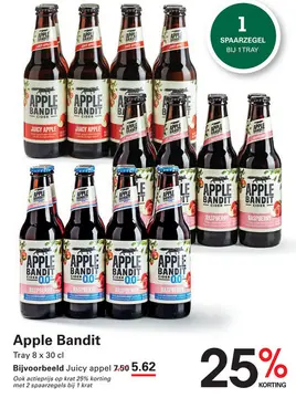 Aanbieding: Apple Bandit