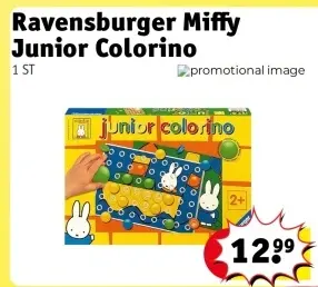 Offre: Miffy Junior Colorino