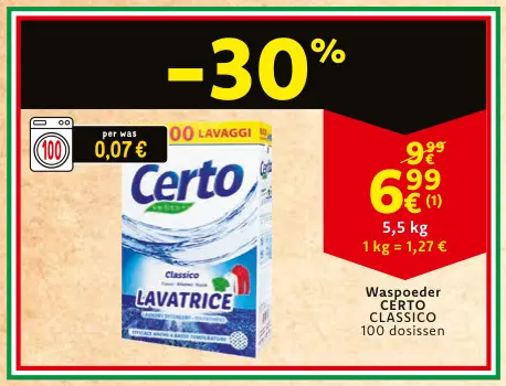 Aanbieding: Waspoeder