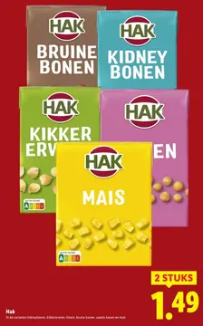 Aanbieding: Hak