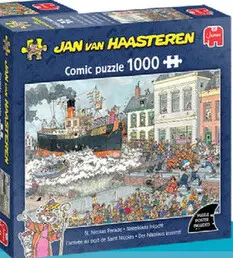 Aanbieding: Jumbo Jan van Haasteren puzzel Sinterklaas intocht - 1000 stukjes