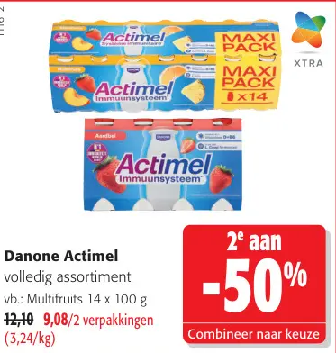 Promotie: Danone Actimel