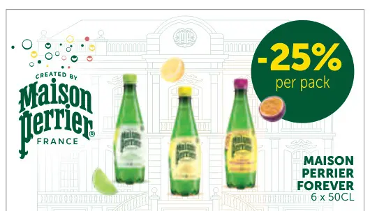 Promotie: Maison Perrier Forever