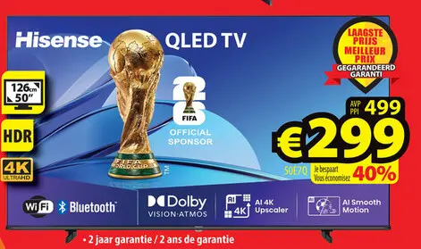 Promotie: Qled tv
