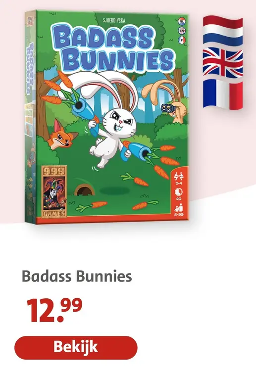 Aanbieding: Badass Bunnies