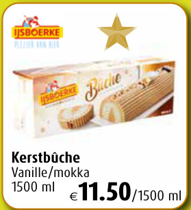 Aanbieding: Kerstbûche