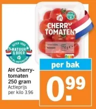 Aanbieding: AH Cherry-tomaten