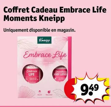 Offre: Coffret Cadeau Embrace Life Moments