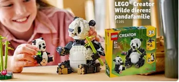 Aanbieding: LEGO® Creator Wilde dieren: pandafamilie