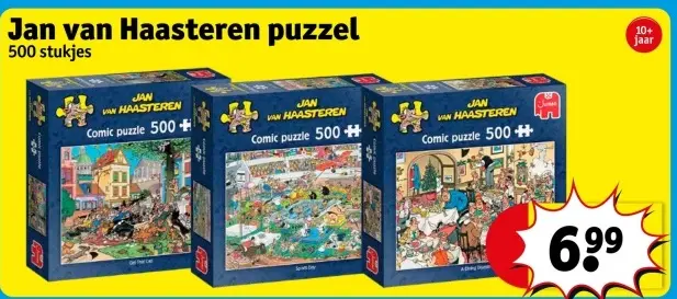 Aanbieding: Jan van Haasteren puzzel