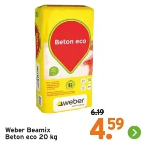 Aanbieding: Weber Beamix Beton eco