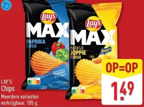 Aanbieding: Max Chips