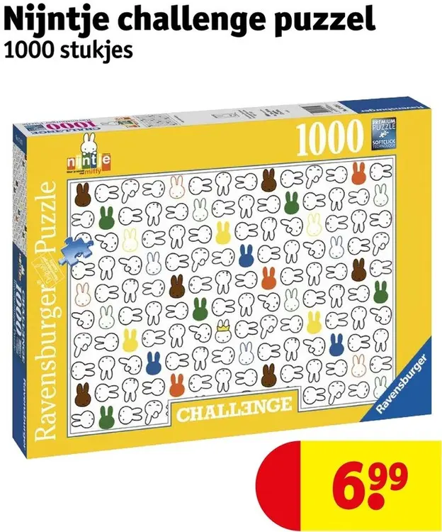 Aanbieding: Challenge puzzel