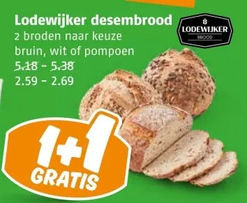 Aanbieding: Lodewijker desembrood