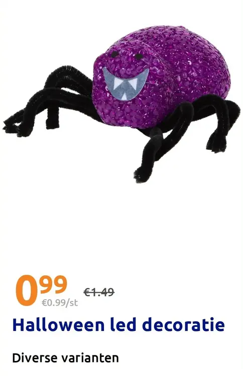 Promotie: Halloween led decoratie