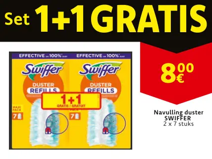Aanbieding: Navulling duster