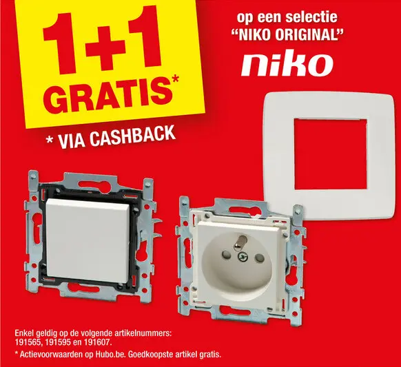 Aanbieding: Niko Original