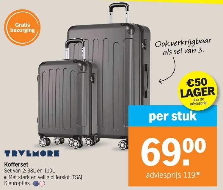 Promotie: Kofferset