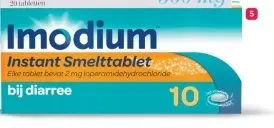 Aanbieding: Imodium Instant Smelttablet