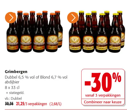 Promotie: Grimbergen