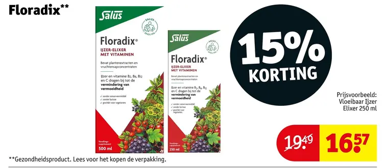 Aanbieding: Floradix