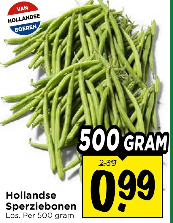 Hollandse Sperziebonen