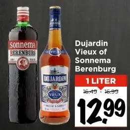 Aanbieding: Dujardin Vieux of Sonnema Berenburg