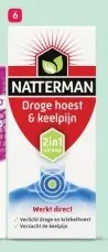 Aanbieding: Droge hoest & keelpijn