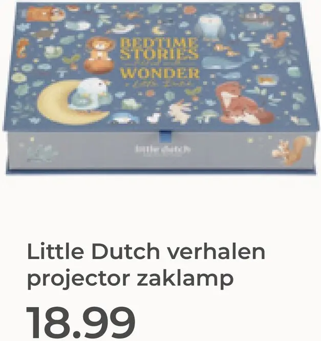 Aanbieding: Verhalen projector zaklamp