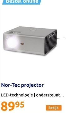 Aanbieding: Nor-Tec projector