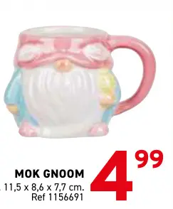 Promotie: Mok gnoom