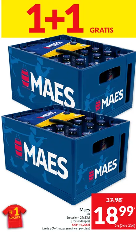 Offre: Maes Pils