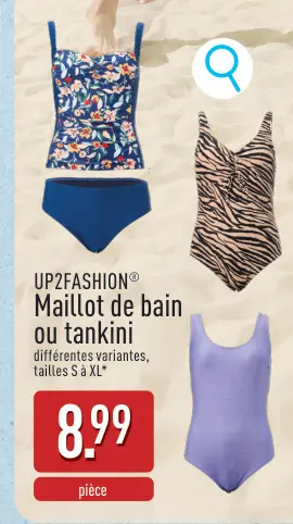 Offre: Maillot de bain ou tankini