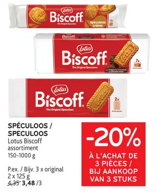 Offre: Spéculoos / speculoos