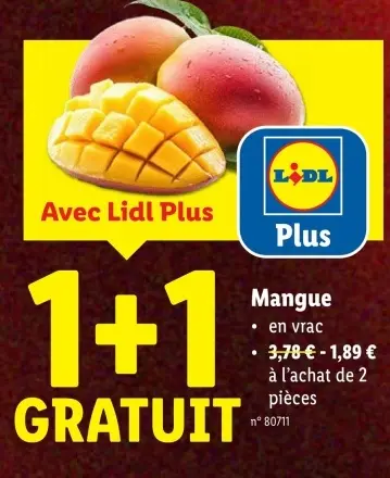 Offre: Mangue