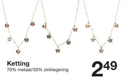 Aanbieding: Ketting
