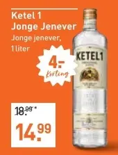 Aanbieding: Ketel 1 Jonge Jenever
