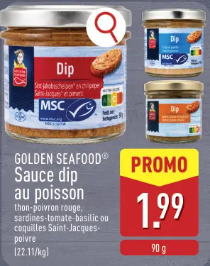 Offre: Sauce dip au poisson