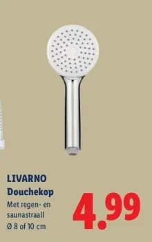 Aanbieding: Douchekop