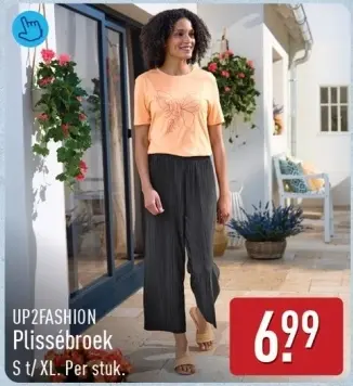 Aanbieding: Plissébroek