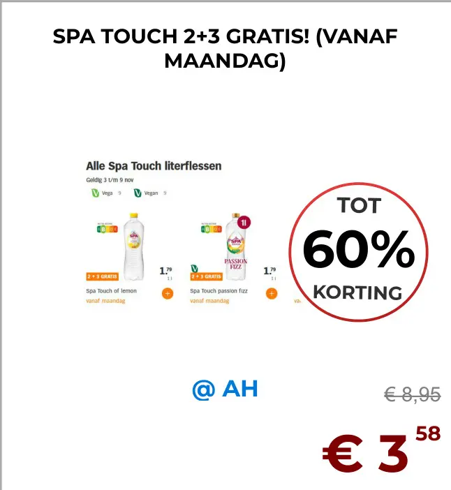 Aanbieding: Spa Touch