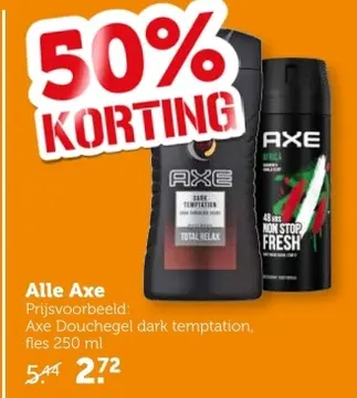 Aanbieding: Alle Axe