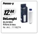 Offre: Filtre à eau