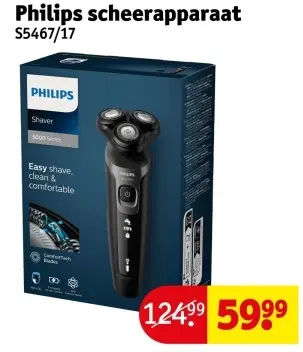 Promotie: scheerapparaat