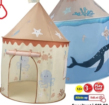 Aanbieding: Speeltent