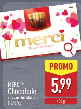 Promotie: Chocolade