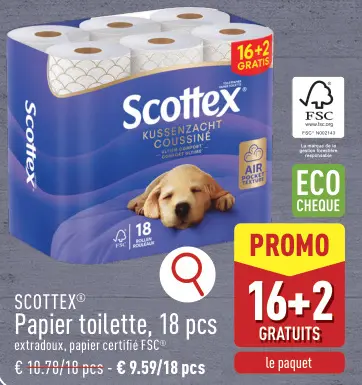 Offre: Papier toilette
